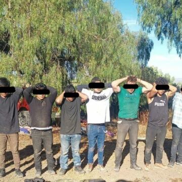 DURO GOLPE AL CRIMEN ORGANIZADO EN ZACATECAS; DETIENEN A OCHO PRESUNTOS GENERADORES DE VIOLENCIA
