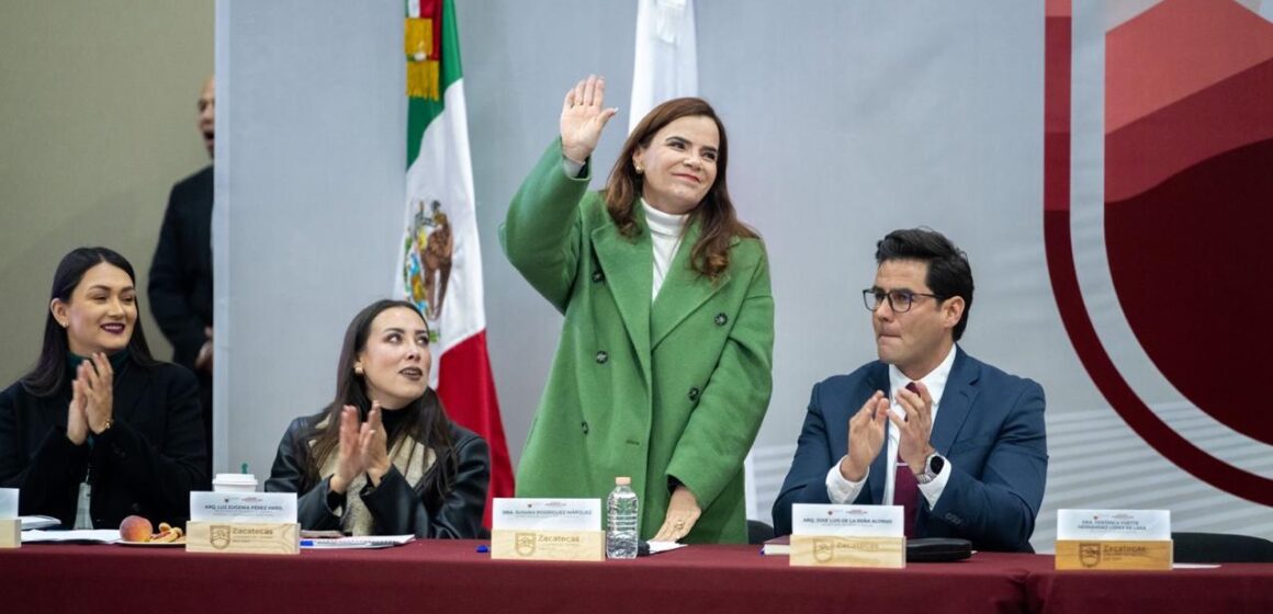 INVIERTE GOBIERNO DE ZACATECAS MÁS DE 543 MILLONES DE PESOS EN INFRAESTRUCTURA HÍDRICA