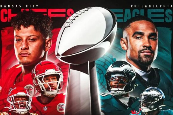 ¡LISTO EL SUPER BOWL LIX! EAGLES VS CHIEFS POR EL TROFEO VINCE LOMBARDI
