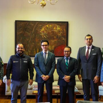 GOBIERNOS DE MÉXICO Y DE ZACATECAS DAN SEGUIMIENTO A RECOMENDACIONES EN TORNO AL 8M