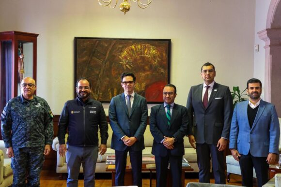 GOBIERNOS DE MÉXICO Y DE ZACATECAS DAN SEGUIMIENTO A RECOMENDACIONES EN TORNO AL 8M