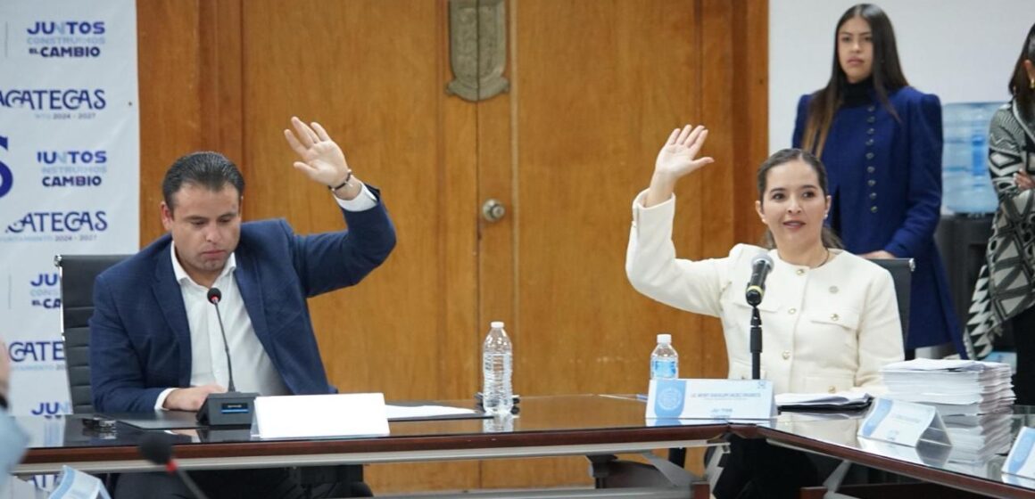 APRUEBA CABILDO DE ZACATECAS SOLICITUD DE DESINCORPORACIÓN VOLUNTARIA DEL ISSSTEZAC PARA TRABAJADORES DEL AYUNTAMIENTO