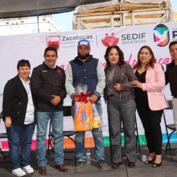 BENEFICIA SEDIF A FAMILIAS PINENSES CON PROGRAMA TRANSFORMANDO ZACATECAS CON VALORES
