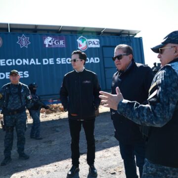 ANUNCIA GOBERNADOR DAVID MONREAL CONSTRUCCIÓN DEL CENTRO DE ADIESTRAMIENTO DE SEGURIDAD EN VILLANUEVA
