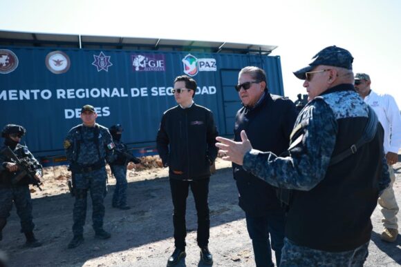 ANUNCIA GOBERNADOR DAVID MONREAL CONSTRUCCIÓN DEL CENTRO DE ADIESTRAMIENTO DE SEGURIDAD EN VILLANUEVA