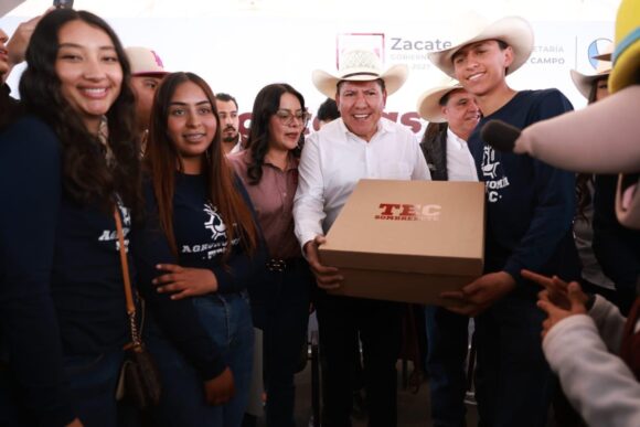 ANUNCIA GOBERNADOR DAVID MONREAL INVERSIÓN DE 600 MILLONES DE PESOS EN 2025 PARA EL BIENESTAR DEL CAMPO ZACATECANO