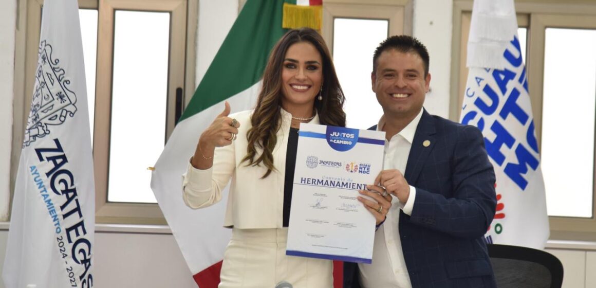 HERMANAN LAZOS ALCALDÍAS DE ZACATECAS Y CUAHUTÉMOC