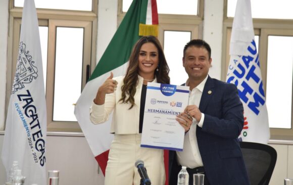 HERMANAN LAZOS ALCALDÍAS DE ZACATECAS Y CUAHUTÉMOC