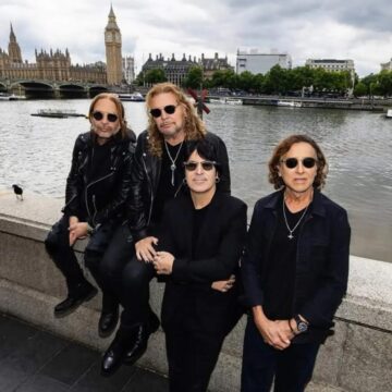 MANÁ HACE HISTORIA AL RECIBIR NOMINACIÓN PARA INGRESAR AL SALÓN DE LA FAMA DEL ROCK & ROLL