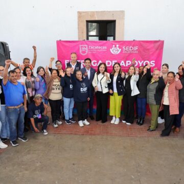 FORTALECE GOBIERNO DE ZACATECAS BIENESTAR COMUNITARIO DE NOCHISTLÁN Y FRESNILLO CON EQUIPAMIENTO PARA CENTROS PILARES