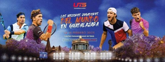 LLEGA UTS POR PRIMERA VEZ A GUADALAJARA CON CASPER RUUD COMO FIGURA