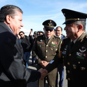 ENCABEZA GOBERNADOR CEREMONIA DE TOMA DE PROTESTA DEL NUEVO COMANDANTE DE LA ONCEAVA ZONA MILITAR