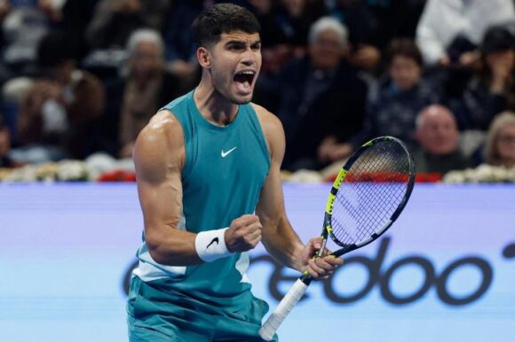 CARLOS ALCARAZ SE METE EN OCTAVOS DE DOHA TRAS UNA TRABAJADA VICTORIA ANTE MARIN CILIC CARLOS ALCARAZ SE METE EN OCTAVOS DE DOHA TRAS UNA TRABAJADA VICTORIA ANTE MARIN CILIC