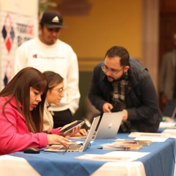 REUNE AYUNTAMIENTO DE ZACATECAS A EMPRESAS LÍDERES EN LA FERIA DEL EMPLEO Y LOGRA MÁS DE 400 EMPLEOS