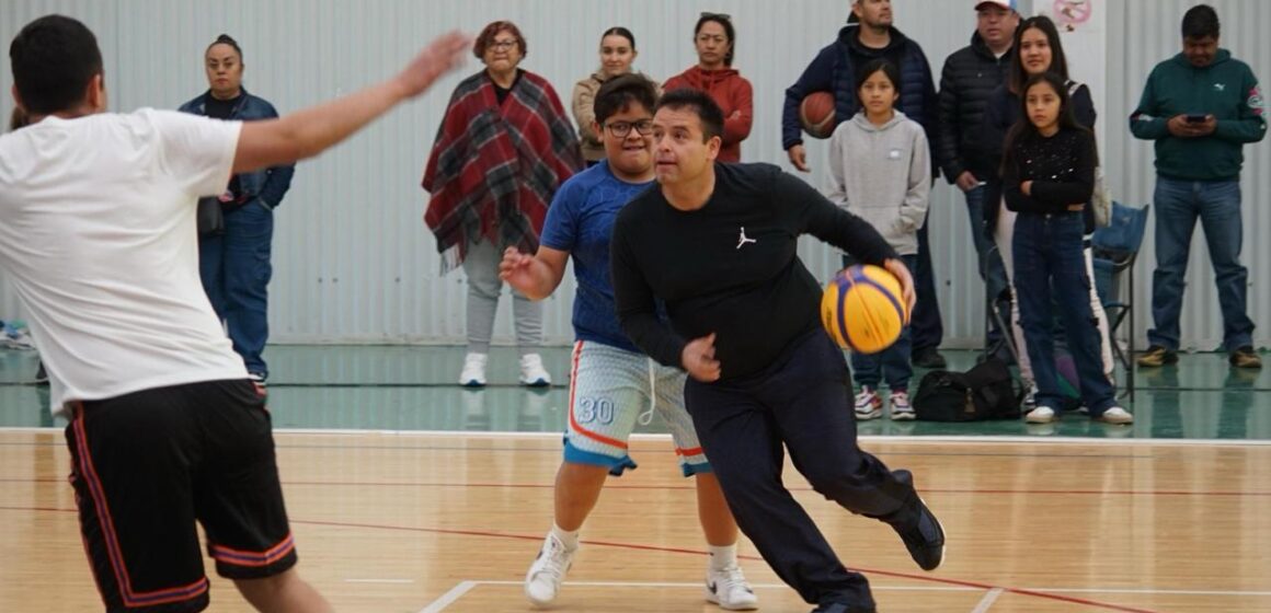 IMPULSA MIGUEL VARELA EL DEPORTE EN LA FIBA OPEN MÉXICO 2025