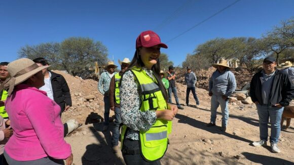 IMPULSA GOBIERNO DE ZACATECAS INFRAESTRUCTURA SOCIAL PARA EL BIENESTAR DE LAS FAMILIAS