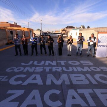 INAUGURA MIGUEL VARELA OBRAS DE INFRAESTRUCTURA EN LA COMUNIDAD FRANCISCO I. MADERO