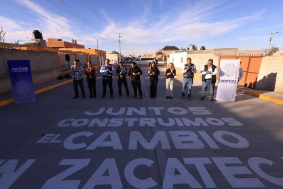 INAUGURA MIGUEL VARELA OBRAS DE INFRAESTRUCTURA EN LA COMUNIDAD FRANCISCO I. MADERO