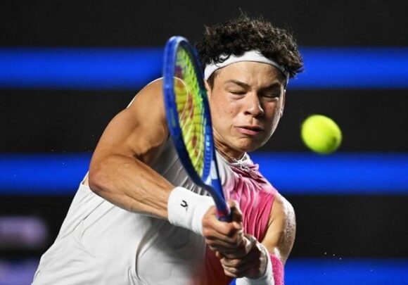 BEN SHELTON DERROTA A FLAVIO COBOLLI EN EL ABIERTO MEXICANO DE TENIS