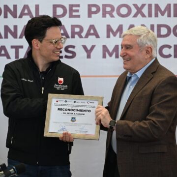 IMPULSA GOBERNADOR DAVID MONREAL PROFESIONALIZACIÓN DE LAS Y LOS POLICÍAS DE ZACATECAS