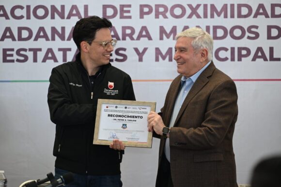 IMPULSA GOBERNADOR DAVID MONREAL PROFESIONALIZACIÓN DE LAS Y LOS POLICÍAS DE ZACATECAS