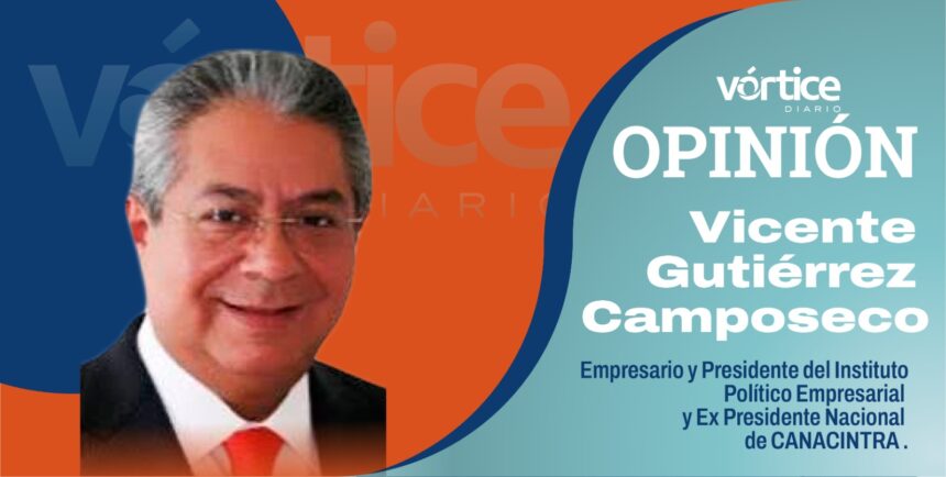 TINTERO: OPINIÓN Vicente Gutiérrez Camposeco