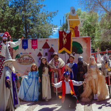 ENTRE DRAGONES Y CASTILLOS, CELEBRA GOBIERNO DE ZACATECAS CON MAGIA MEDIEVAL EL DÍA DE LA FAMILIA
