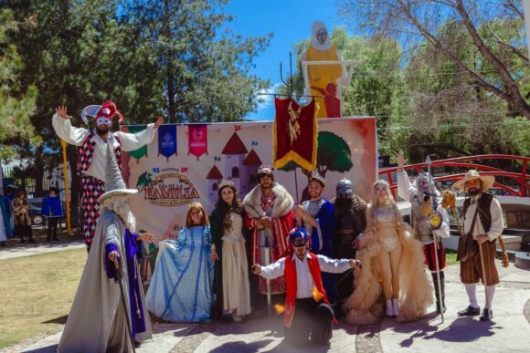 ENTRE DRAGONES Y CASTILLOS, CELEBRA GOBIERNO DE ZACATECAS CON MAGIA MEDIEVAL EL DÍA DE LA FAMILIA