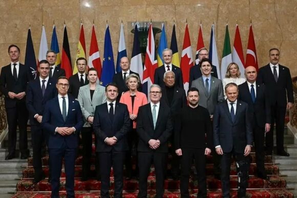 REINO UNIDO Y OTROS PAÍSES ALIADOS DE UCRANIA SE COMPROMETEN A REARMAR A ZELENSKI