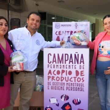 LANZA AYUNTAMIENTO CAPITALINO CAMPAÑA DE ACOPIO PARA MUJERES EN SITUACIÓN VULNERABLE