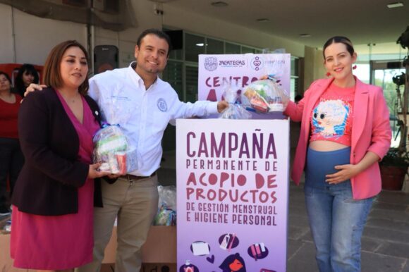 LANZA AYUNTAMIENTO CAPITALINO CAMPAÑA DE ACOPIO PARA MUJERES EN SITUACIÓN VULNERABLE
