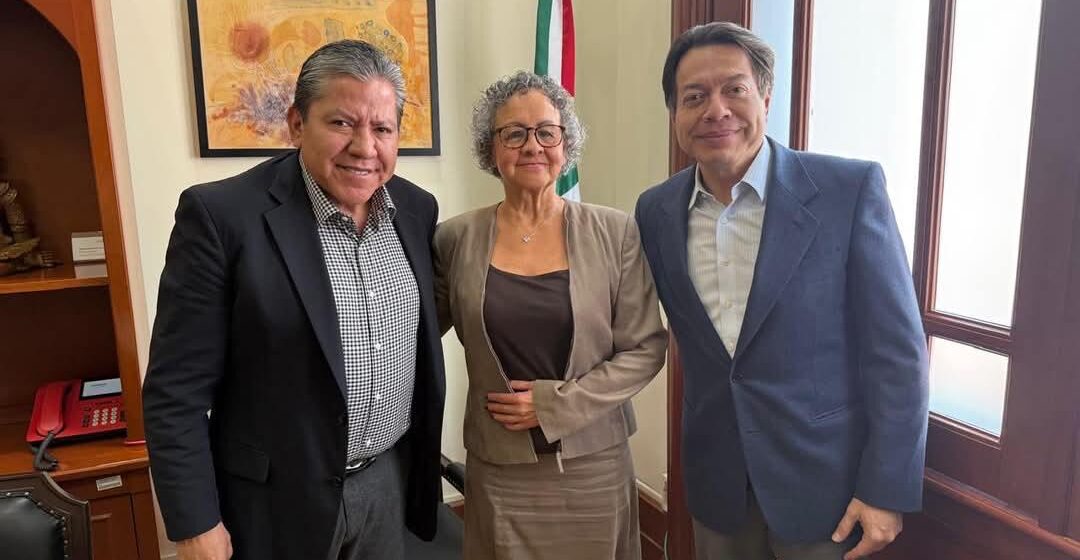 GESTIONA GOBERNADOR DAVID MONREAL CON AUTORIDADES DE SEGOB, SEP Y SHCP, BIENESTAR PARA ZACATECAS
