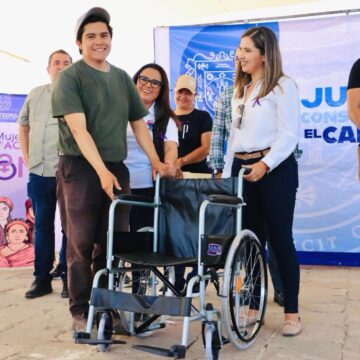 LLEVA AYUNTAMIENTO DE ZACATECAS SERVICIOS PÚBLICOS A LA COMUNIDAD DE EL MAGUEY