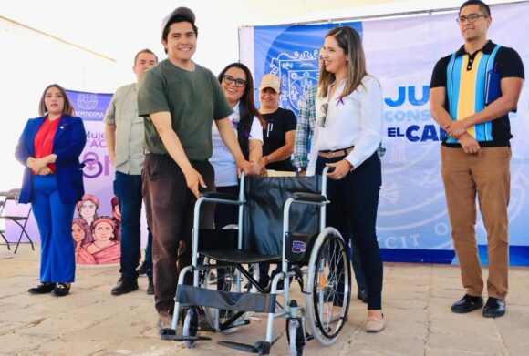 LLEVA AYUNTAMIENTO DE ZACATECAS SERVICIOS PÚBLICOS A LA COMUNIDAD DE EL MAGUEY