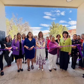 INAUGURA GOBIERNO DE ZACATECAS CENTRO DE ATENCIÓN A MUJERES VÍCTIMAS DE VIOLENCIA