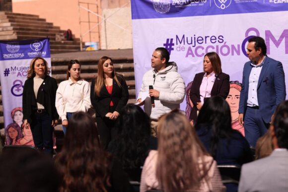 DEVELAN PRIMER PUNTO VIOLETA EN LA CAPITAL ZACATECANA PARA COMBATIR LA VIOLENCIA DE GÉNERO