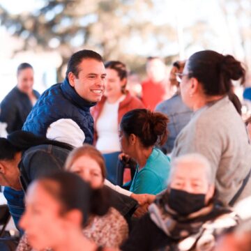 MEJORA MIGUEL VARELA LOS ESPACIOS PÚBLICOS EN LA COLONIA GONZÁLEZ ORTEGA
