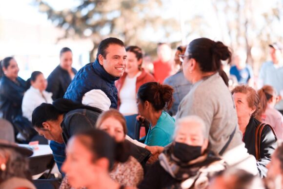 MEJORA MIGUEL VARELA LOS ESPACIOS PÚBLICOS EN LA COLONIA GONZÁLEZ ORTEGA MEJORA MIGUEL VARELA LOS ESPACIOS PÚBLICOS EN LA COLONIA GONZÁLEZ ORTEGA