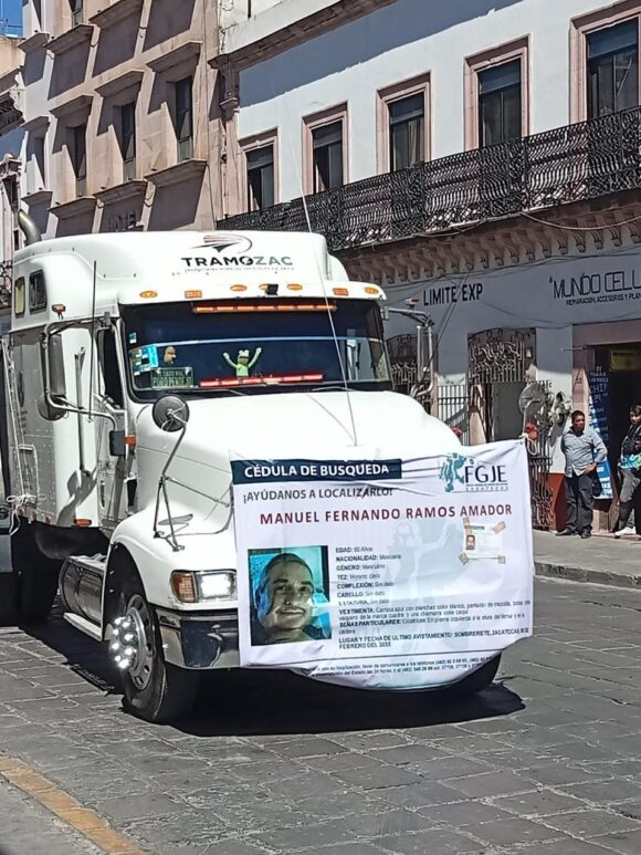 MARCHAN POR LA SEGURIDAD DE ZACATECAS