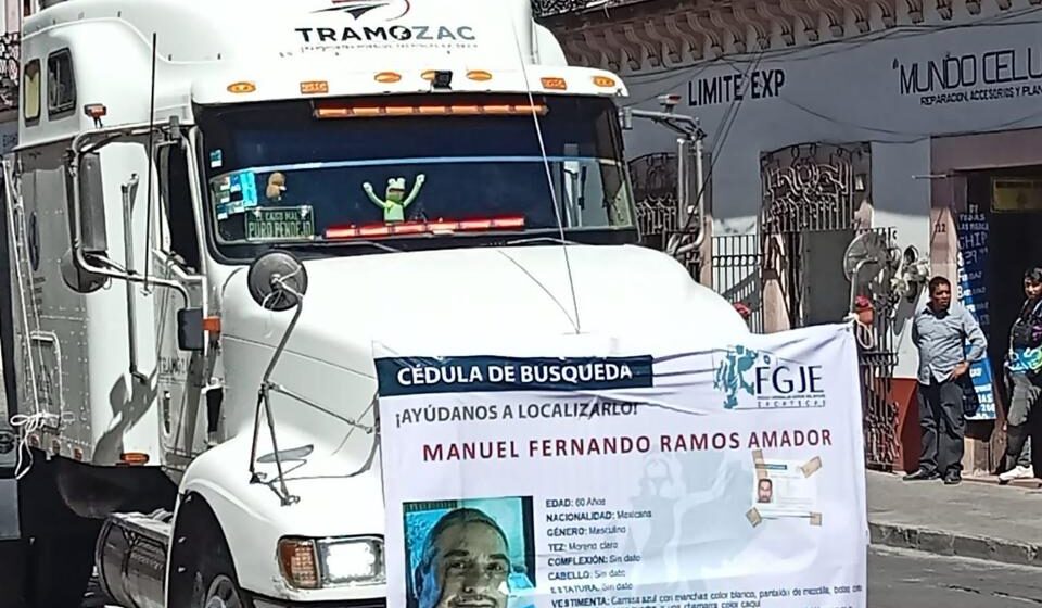MARCHAN POR LA SEGURIDAD DE ZACATECAS