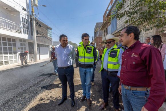 REHABILITA GOBERNADOR DAVID MONREAL ÁVILA 63 CALLES EN GUADALUPE