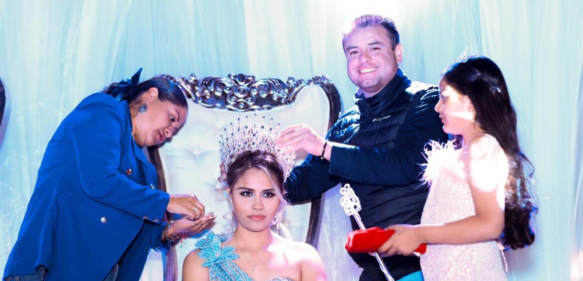 INAUGURA MIGUEL VARELA FIESTAS PATRONALES EN EL MAGUEY