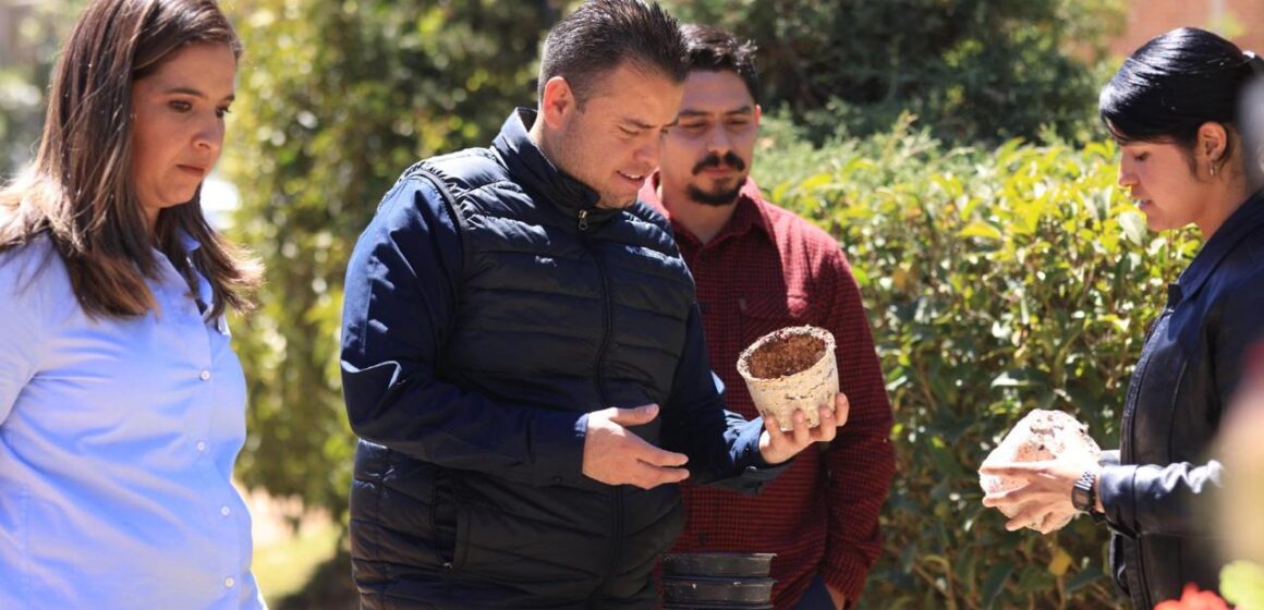 REFUERZA MIGUEL VARELA EL CUIDADO DE PARQUES Y JARDINES CON NUEVA MAQUINARIA Y EQUIPO