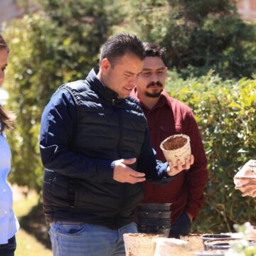 REFUERZA MIGUEL VARELA EL CUIDADO DE PARQUES Y JARDINES CON NUEVA MAQUINARIA Y EQUIPO