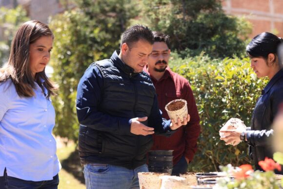 REFUERZA MIGUEL VARELA EL CUIDADO DE PARQUES Y JARDINES CON NUEVA MAQUINARIA Y EQUIPO