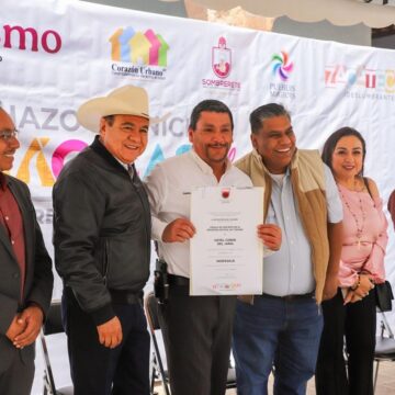 INICIA PROGRAMA RUTAS MÁGICAS DE COLOR EN SOMBRERETE PUEBLO MÁGICO