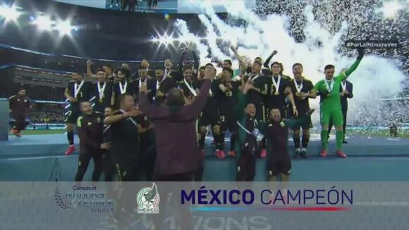 MÉXICO, CAMPEÓN DE LA CONCACAF NATIONS LEAGUE