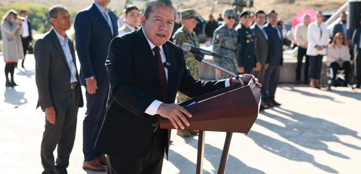 ZACATECAS, PRIMERA ENTIDAD DEL PAÍS EN TRABAJAR POR LA PAZ COMO PRINCIPAL PILAR DE LA SOCIEDAD: GOBERNADOR DAVID MONREAL