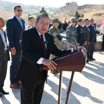 ZACATECAS, PRIMERA ENTIDAD DEL PAÍS EN TRABAJAR POR LA PAZ COMO PRINCIPAL PILAR DE LA SOCIEDAD: GOBERNADOR DAVID MONREAL