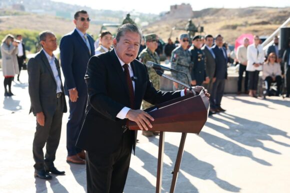 ZACATECAS, PRIMERA ENTIDAD DEL PAÍS EN TRABAJAR POR LA PAZ COMO PRINCIPAL PILAR DE LA SOCIEDAD: GOBERNADOR DAVID MONREAL